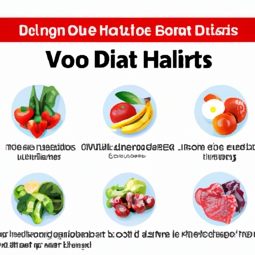 Promoting Heart Health with a Balanced Diet