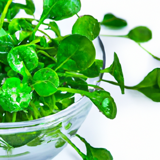 The Health Benefits of Watercress: A Closer Look at Its Nutrients and Compounds